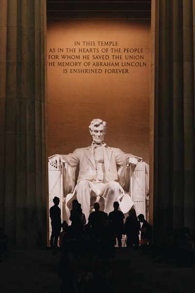 亚伯拉罕林肯雕像